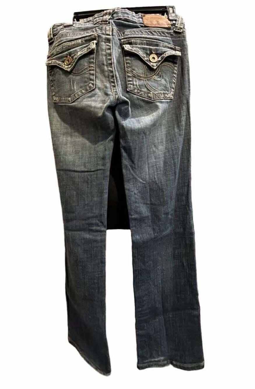 873 Oviesse Young Nice Denim Jeans Size L Blue